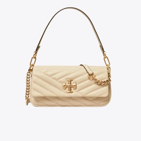 Tory Burch C Kira Chevron Small Flap Shoulder
