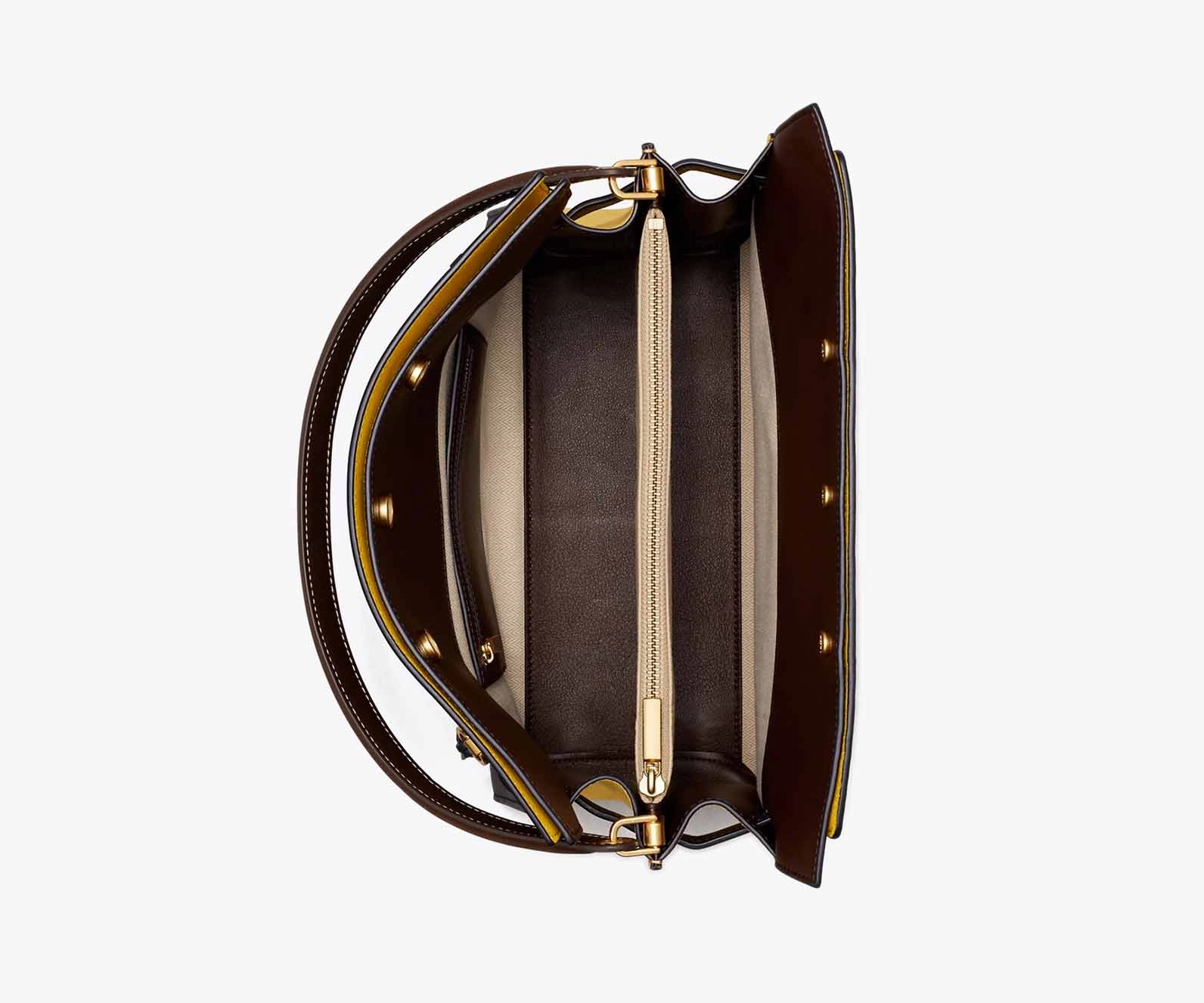 Tory Burch C Lee Radziwill Double Bag