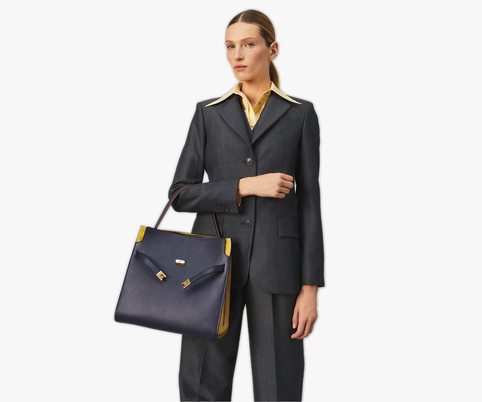 Tory Burch C Lee Radziwill Double Bag