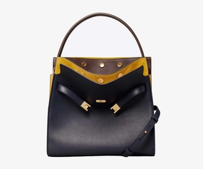 Tory Burch C Lee Radziwill Double Bag