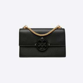 Tory Burch C Miller Flap Shoulder Bag Small