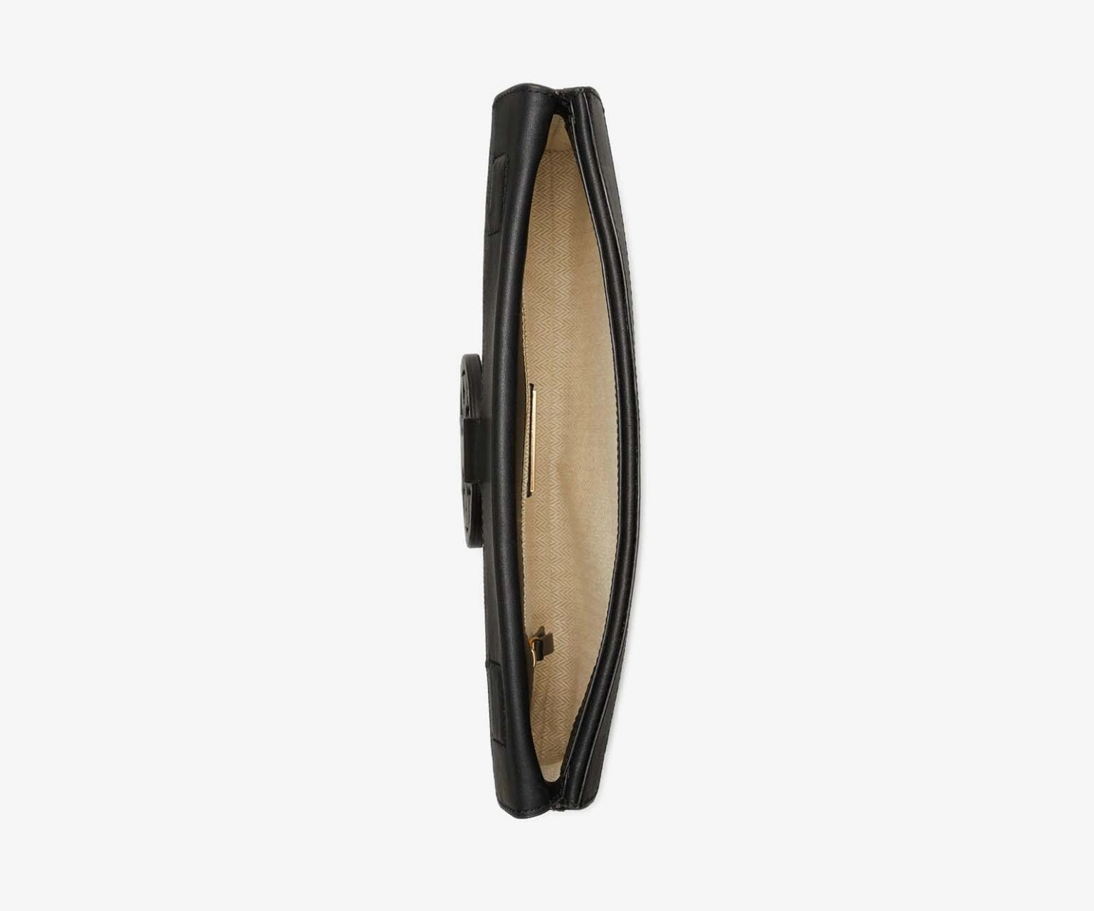 Tory Burch C Miller Metal Clutch