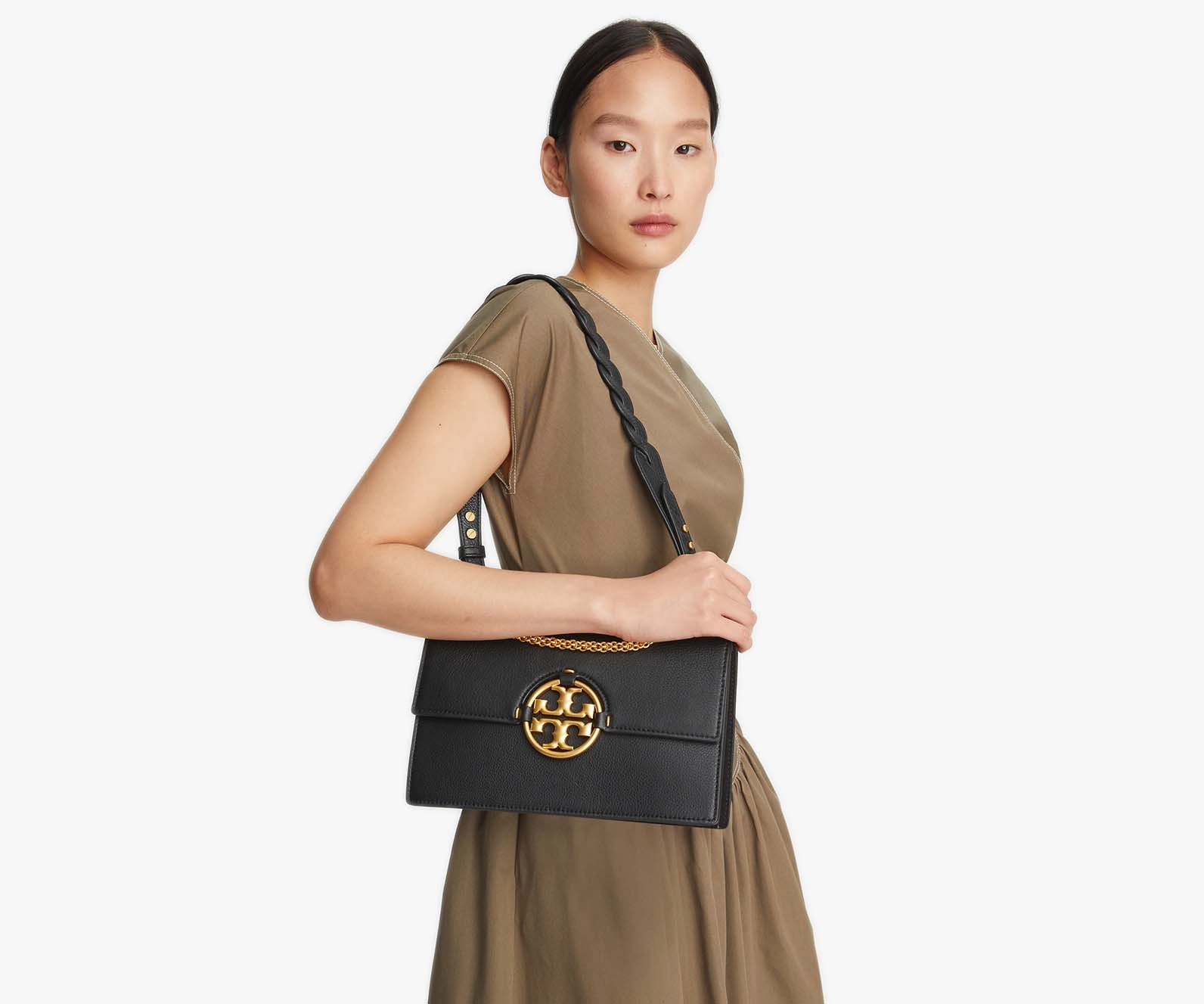 Tory Burch C Miller Shoulder Bag Large