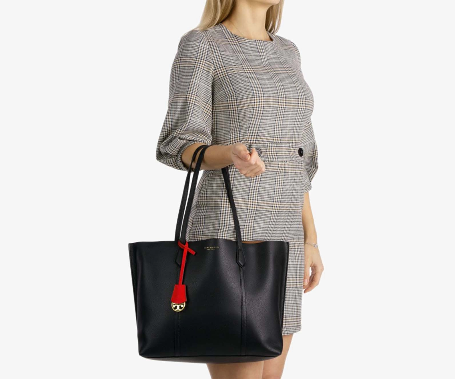 Tory Burch C Perry Triple Compartment Tote