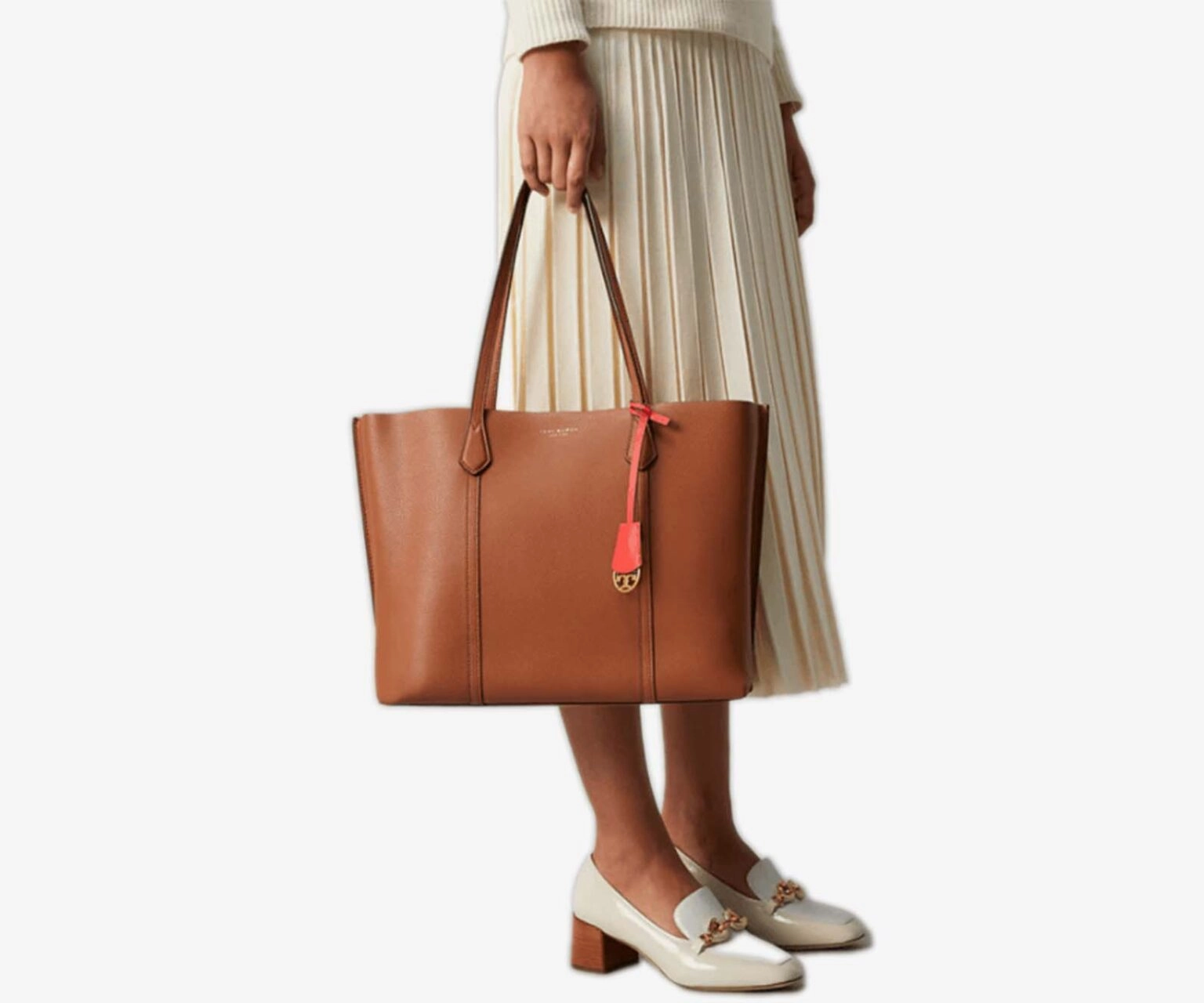 Tory Burch C Perry Triple Compartment Tote