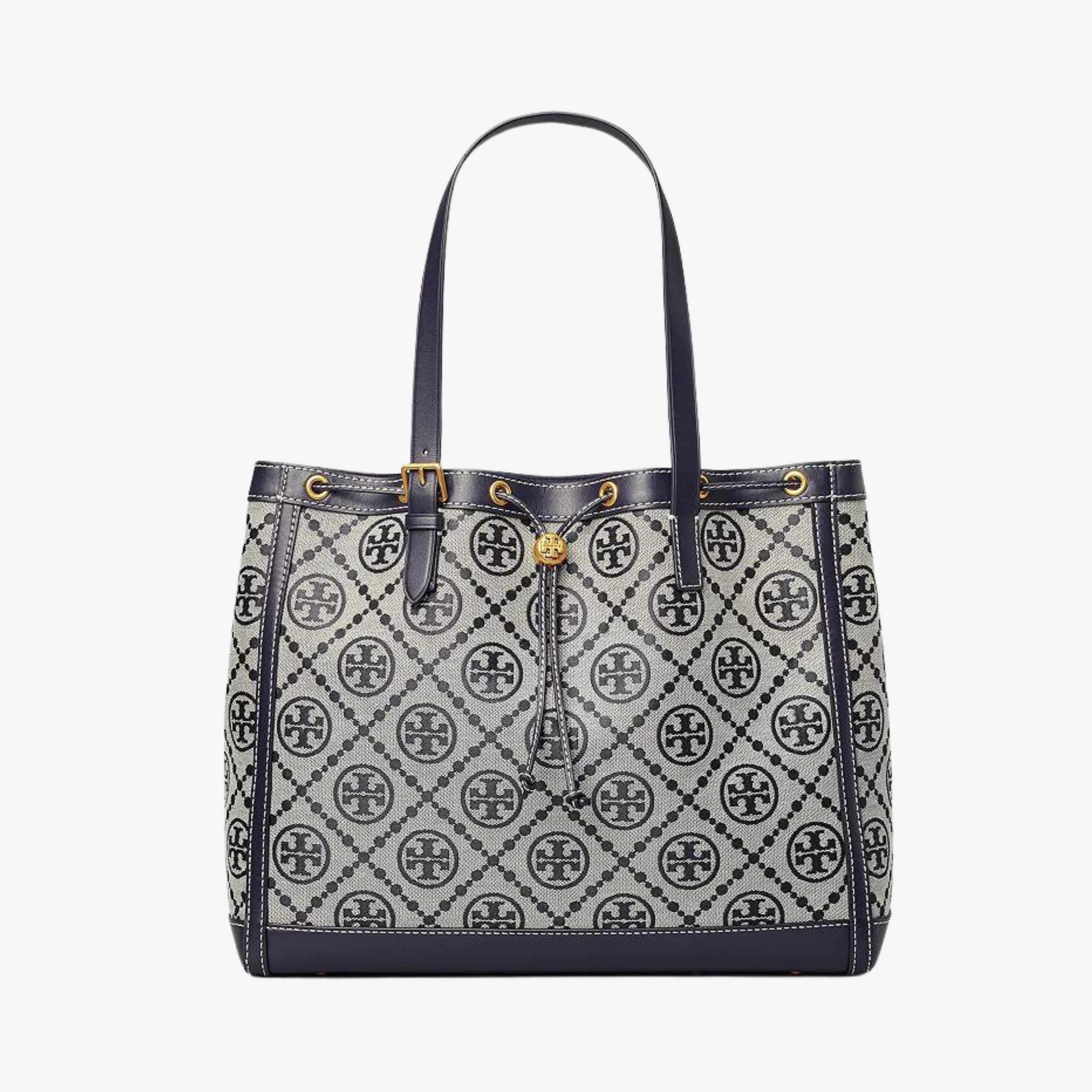 Tory Burch C T Monogram Jacquard Big Tote