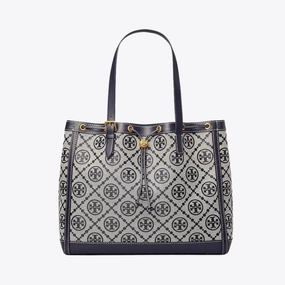 Tory Burch C T Monogram Jacquard Big Tote
