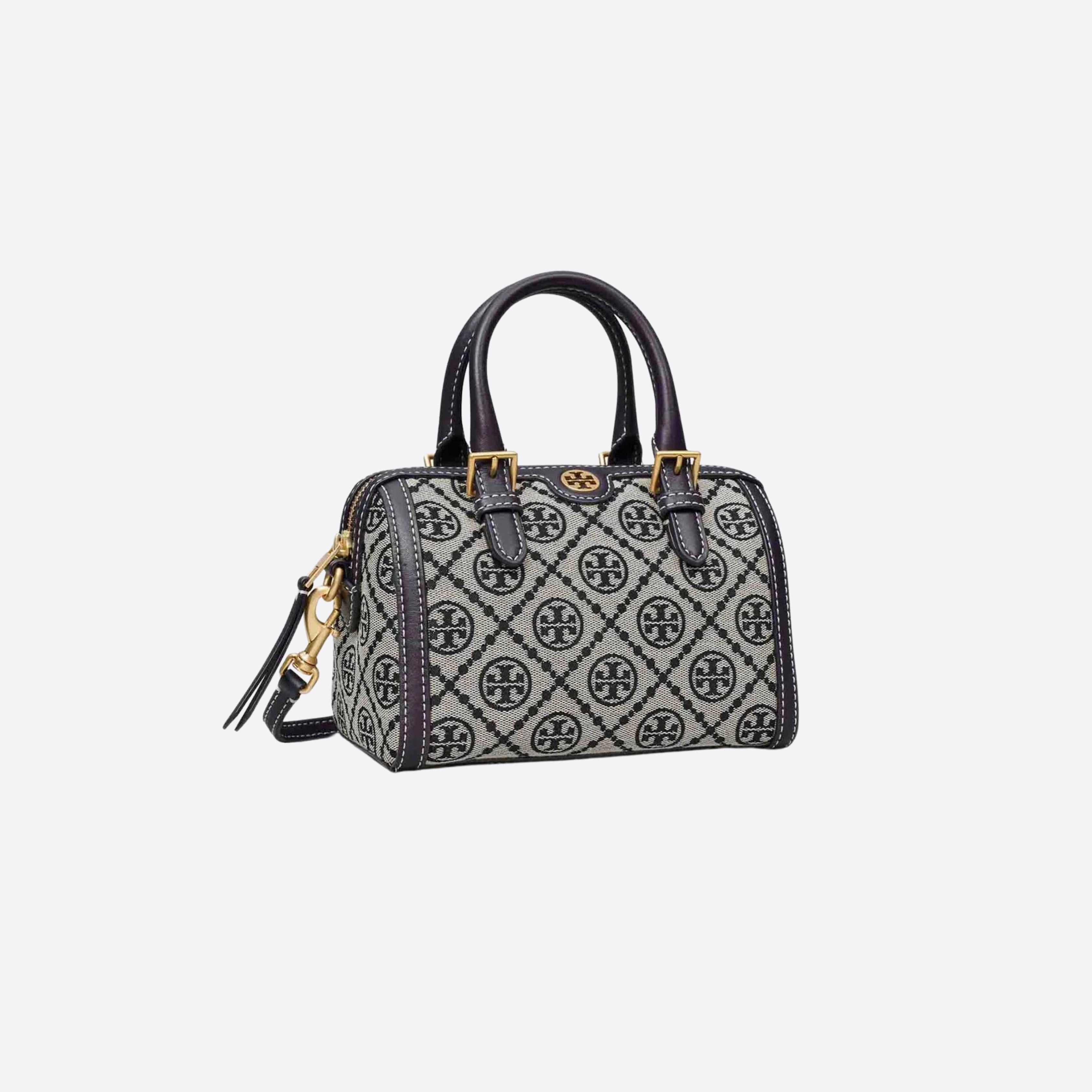 Tory Burch C T Monogram Jaquard Mini Duffle