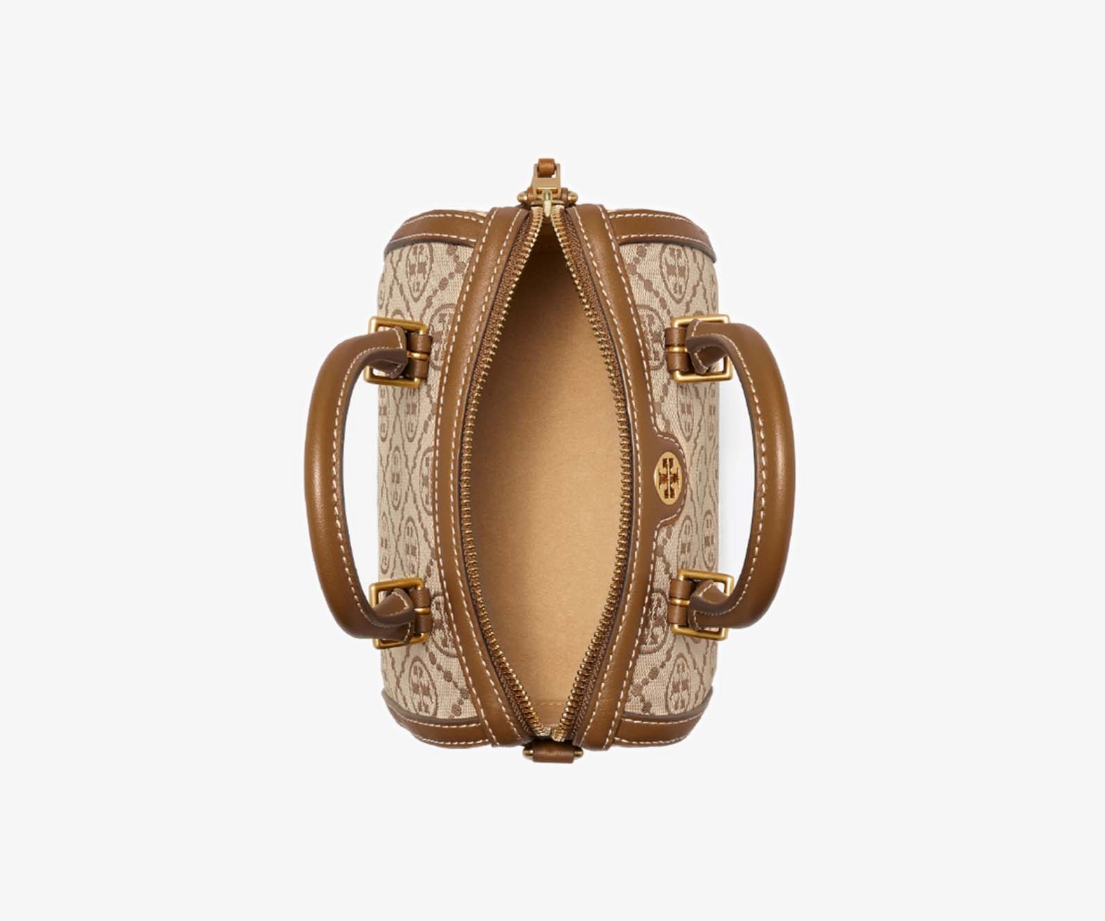 Tory Burch C T Monogram Jaquard Mini Duffle