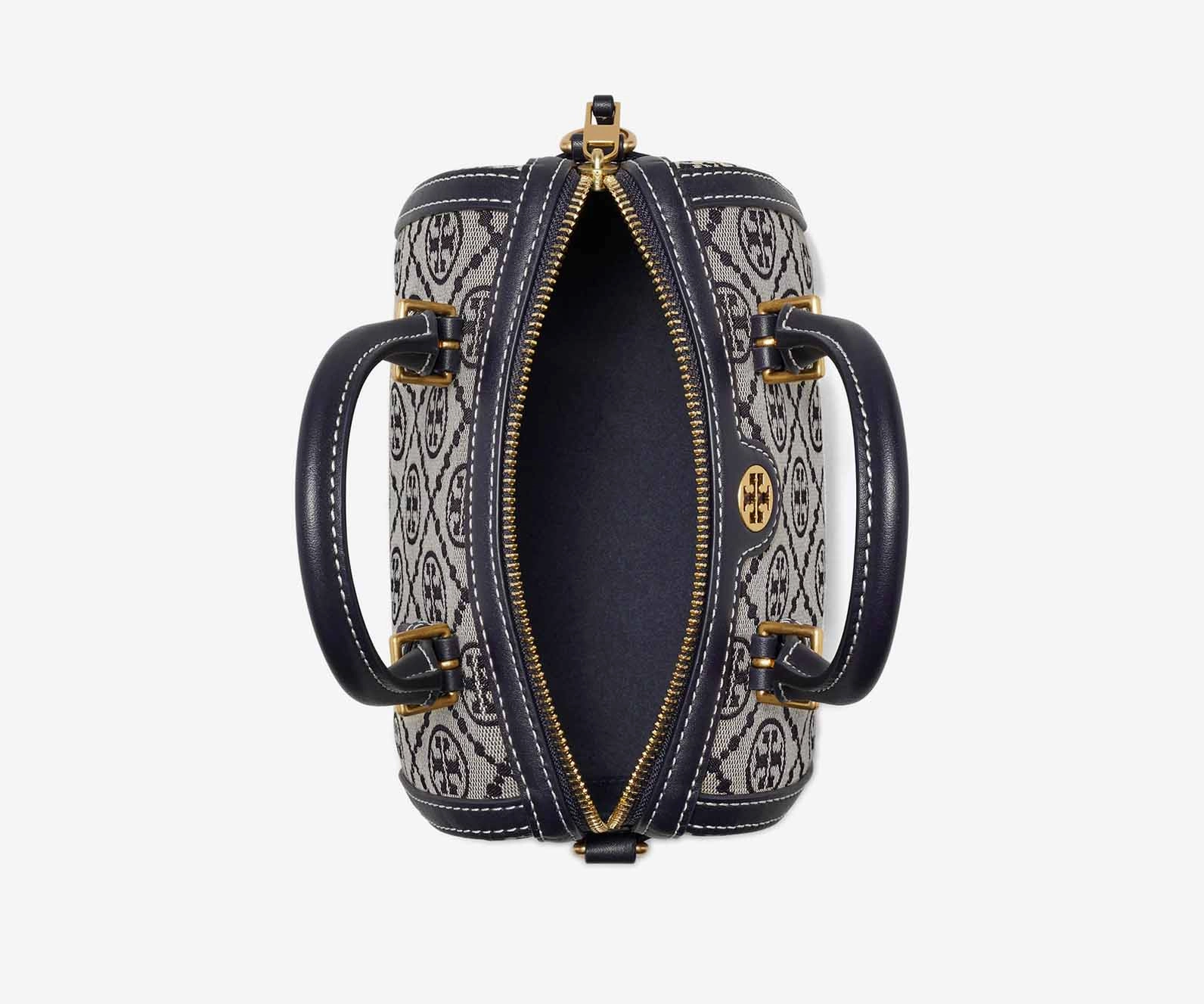 Tory Burch C T Monogram Jaquard Mini Duffle