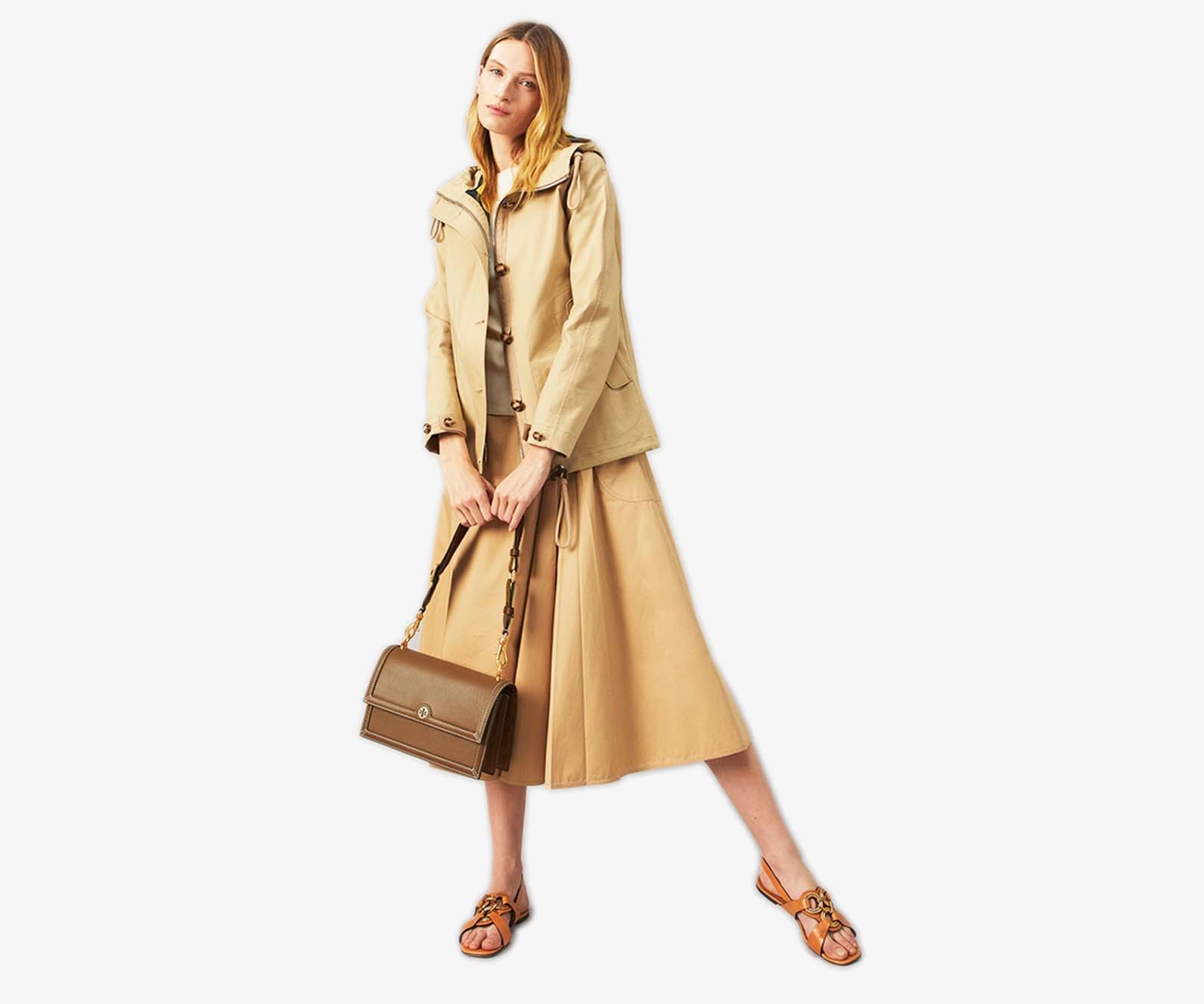 Tory Burch C T Monogram Leather