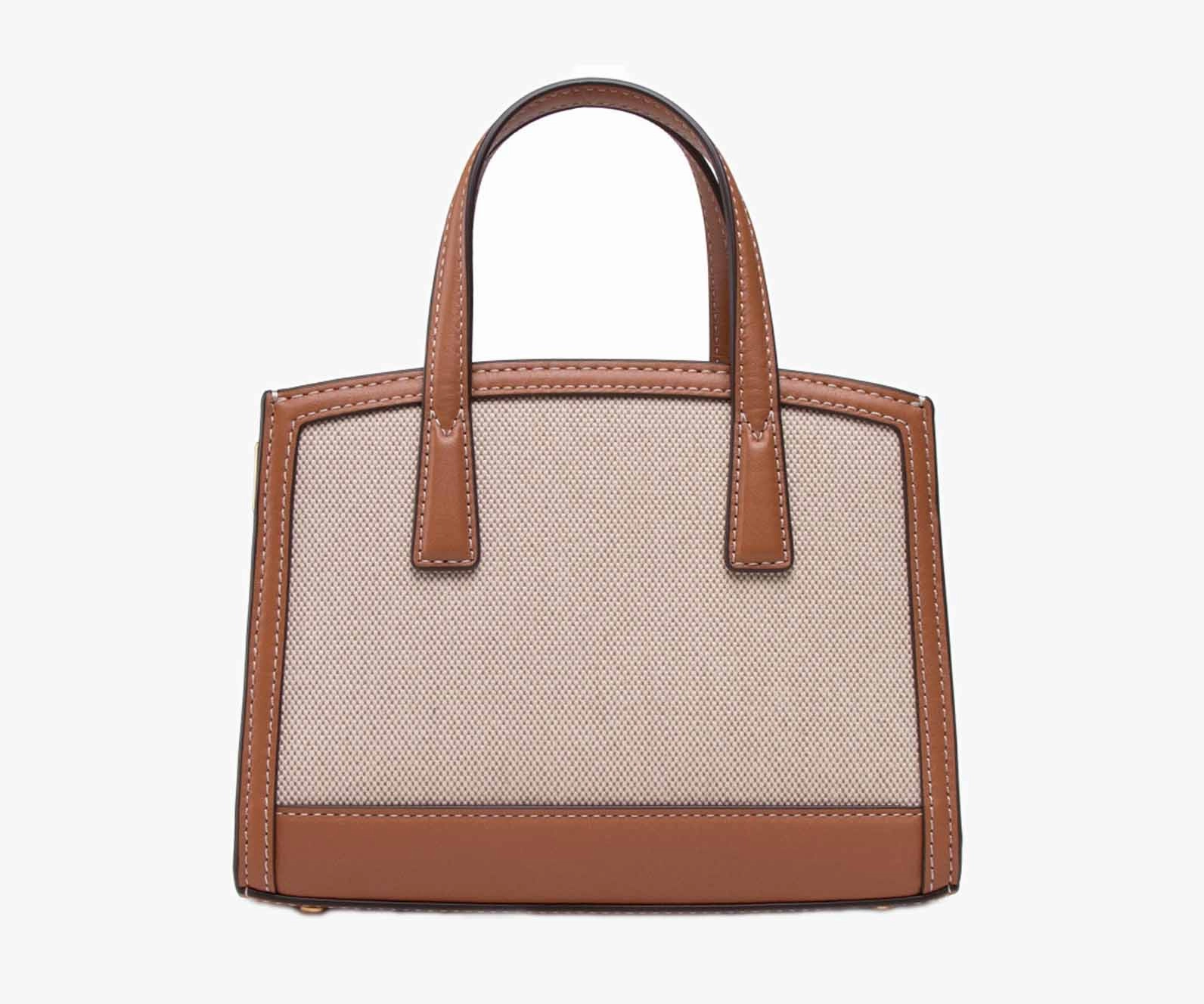 Tory Burch C Walker Canves Micro Satchel