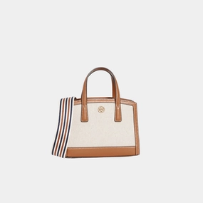 Tory Burch C Walker Canves Micro Satchel