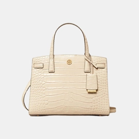 Tory Burch C Walker Embosed Satchel