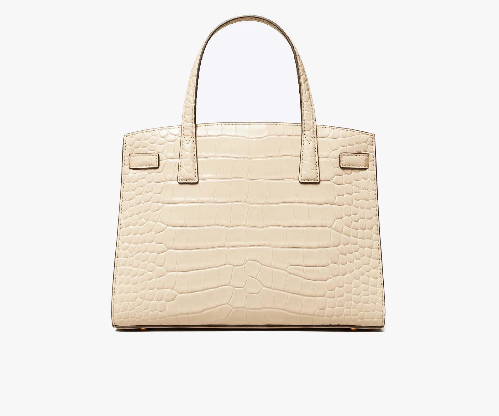 Tory Burch C Walker Embosed Satchel