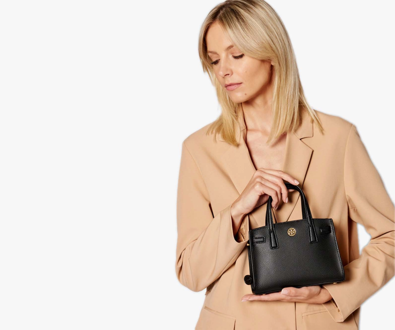 Tory Burch C Walker Micro Satchel