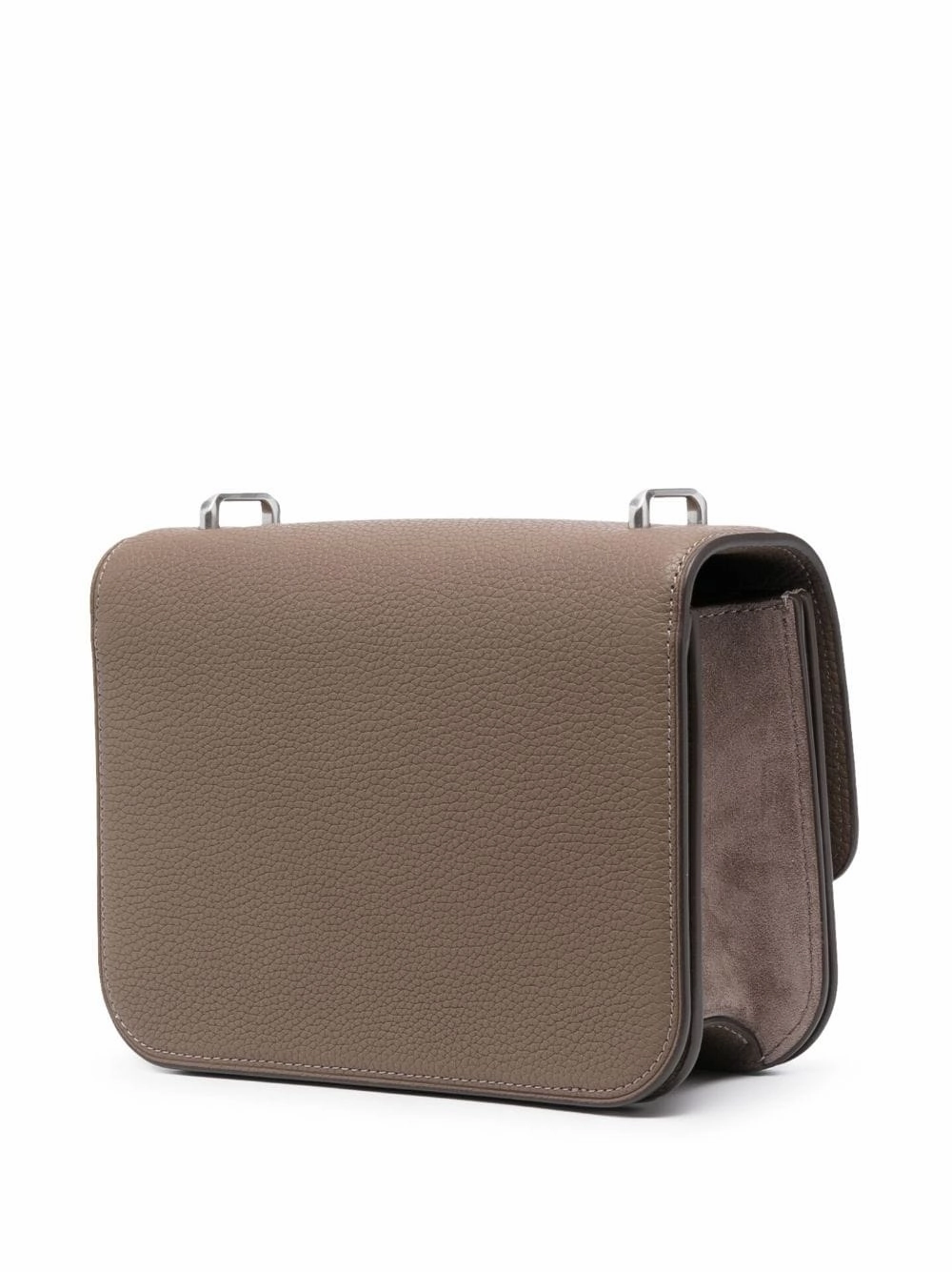 Tory Burch Eleanor Bag In Dove Gray Leather (Small)