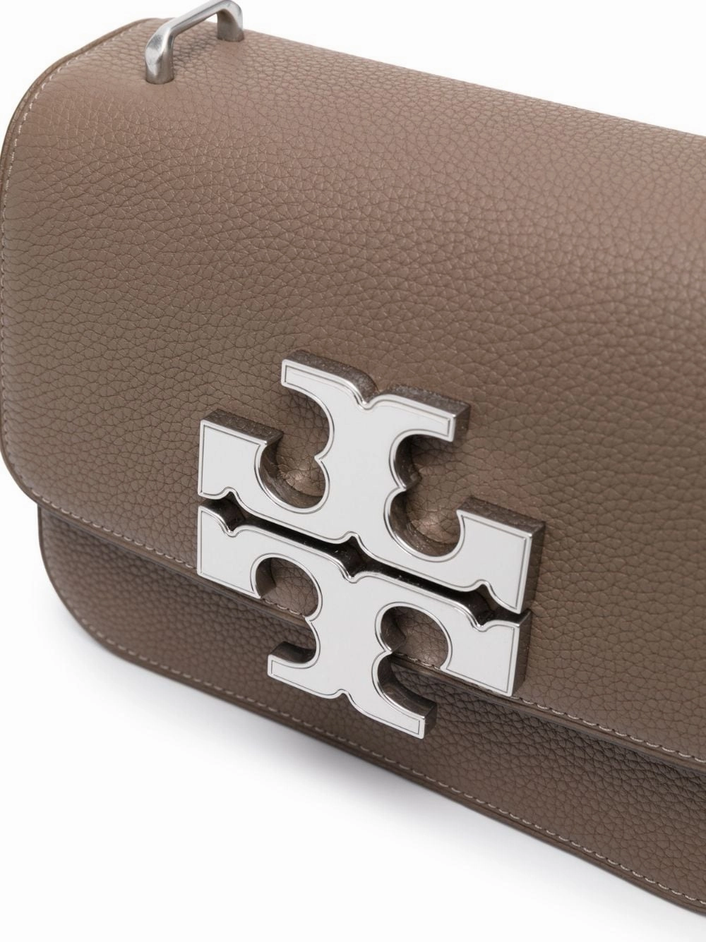 Tory Burch Eleanor Bag In Dove Gray Leather (Small)
