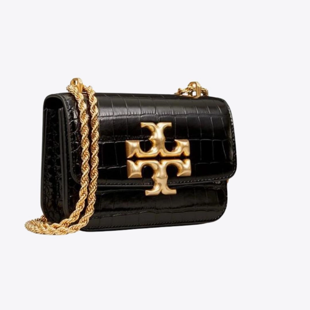 Tory Burch Eleanor Embossed Small Convertible