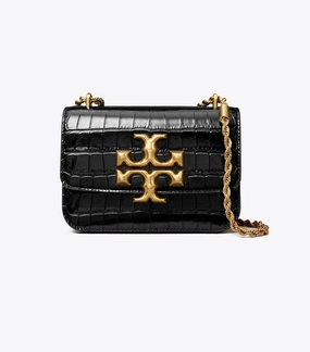Tory Burch Eleanor Embossed Small Convertible