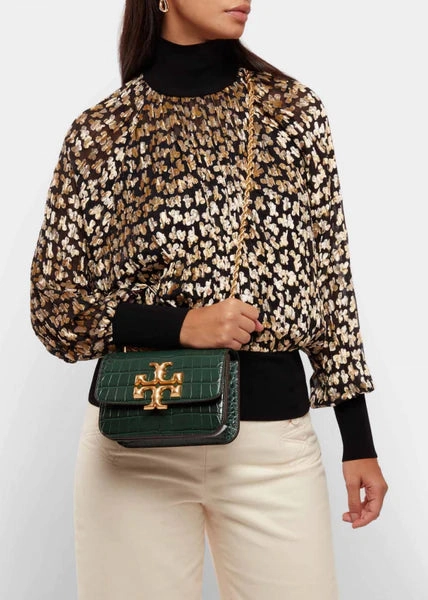 Tory Burch Eleanor Small Convertible Shoulder Bag