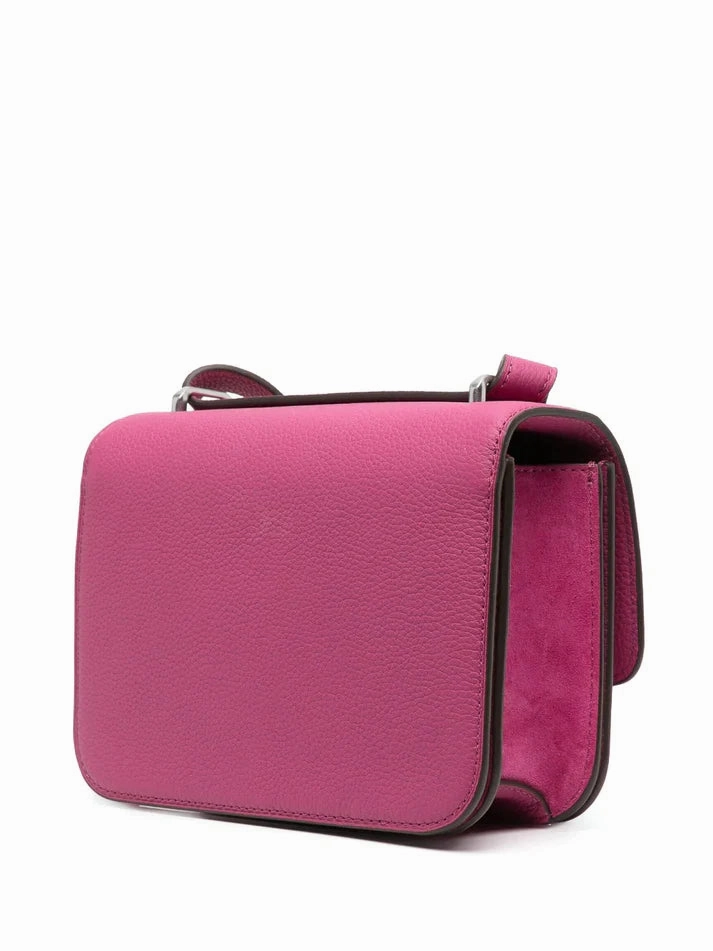 Tory Burch Eleanor Small Convertible Shoulder Bag (Plumberry)