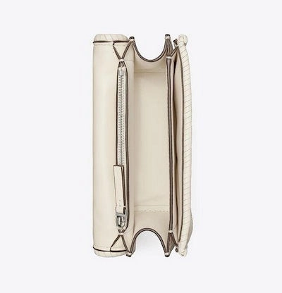Tory Burch Eleanor Woven Small Convertible Shoulder Bag
