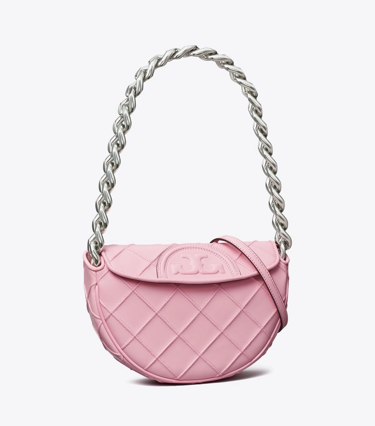 Tory Burch Fleming Cresent Soft Mini Bag