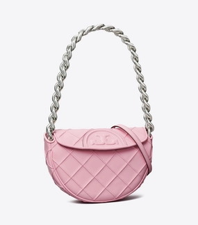 Tory Burch Fleming Cresent Soft Mini Bag