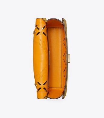 Tory Burch Fleming Diamond Perforated Small Bag