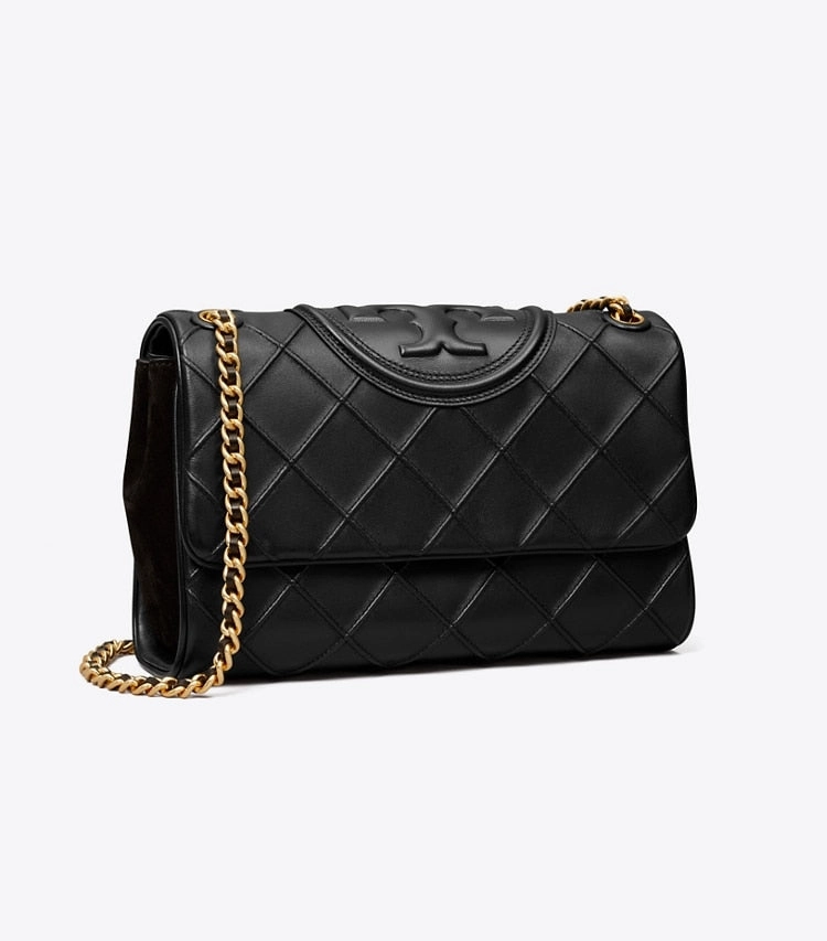 Tory Burch Fleming leather shoulder bag