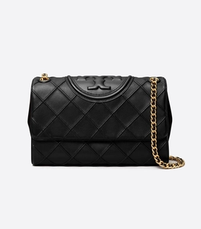 Tory Burch Fleming leather shoulder bag