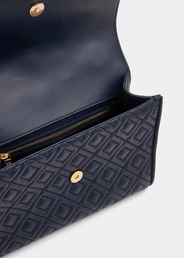 Tory Burch Fleming Small Convertible Shoulder Bag Tory Navy