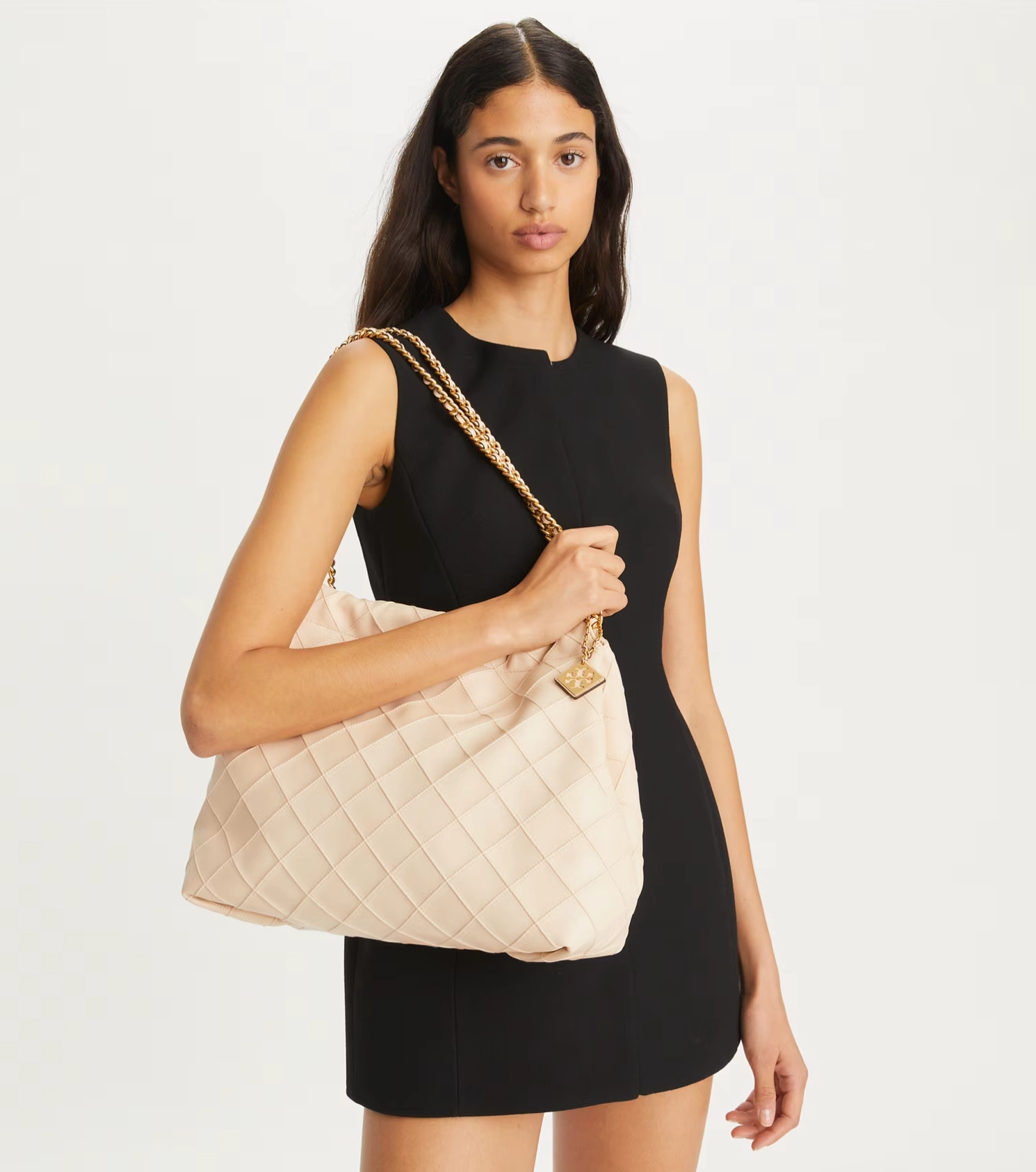 Tory Burch Fleming Soft Hobo Bag