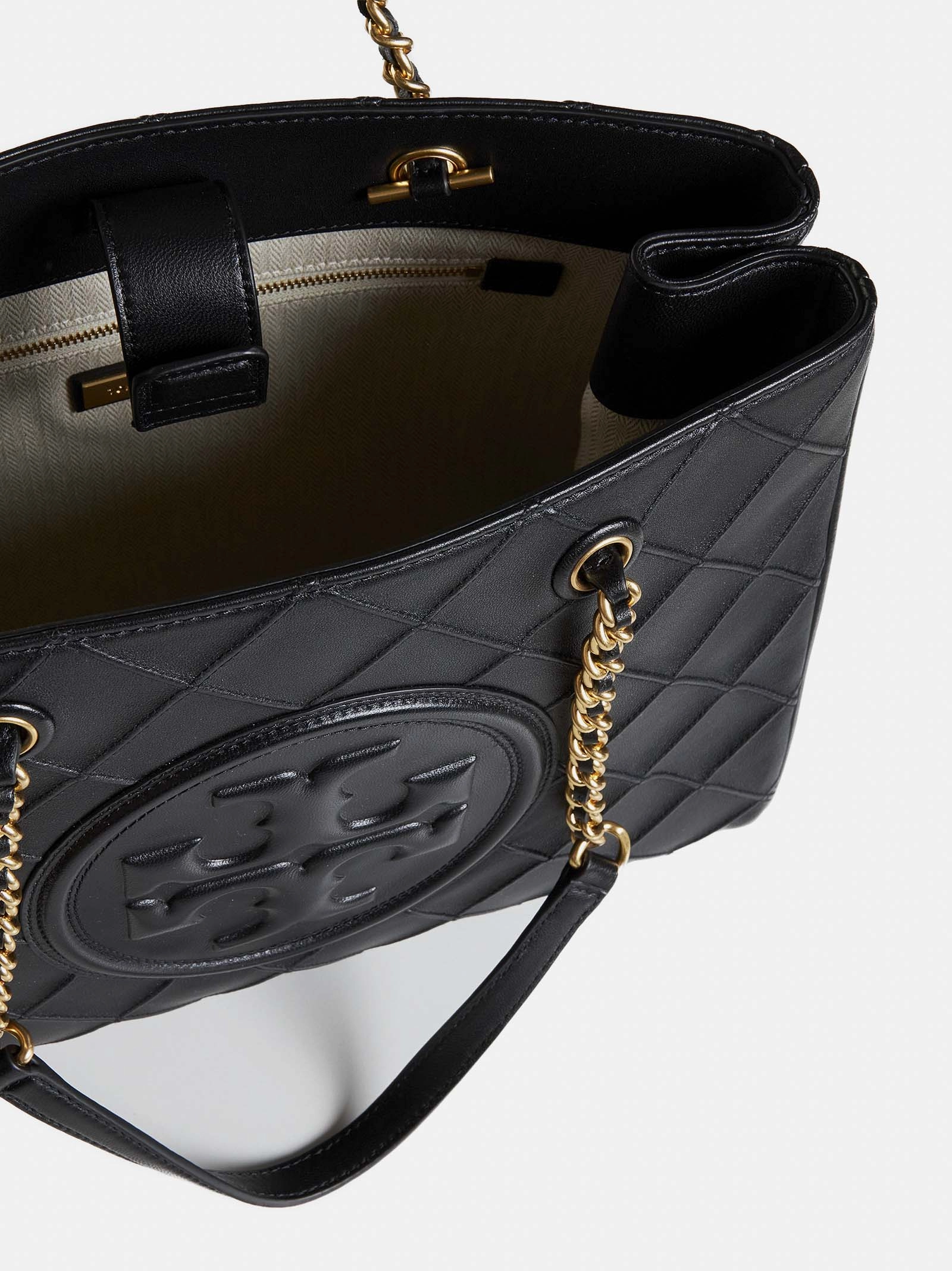 Tory Burch Fleming Soft Leather Shoulder Bag
