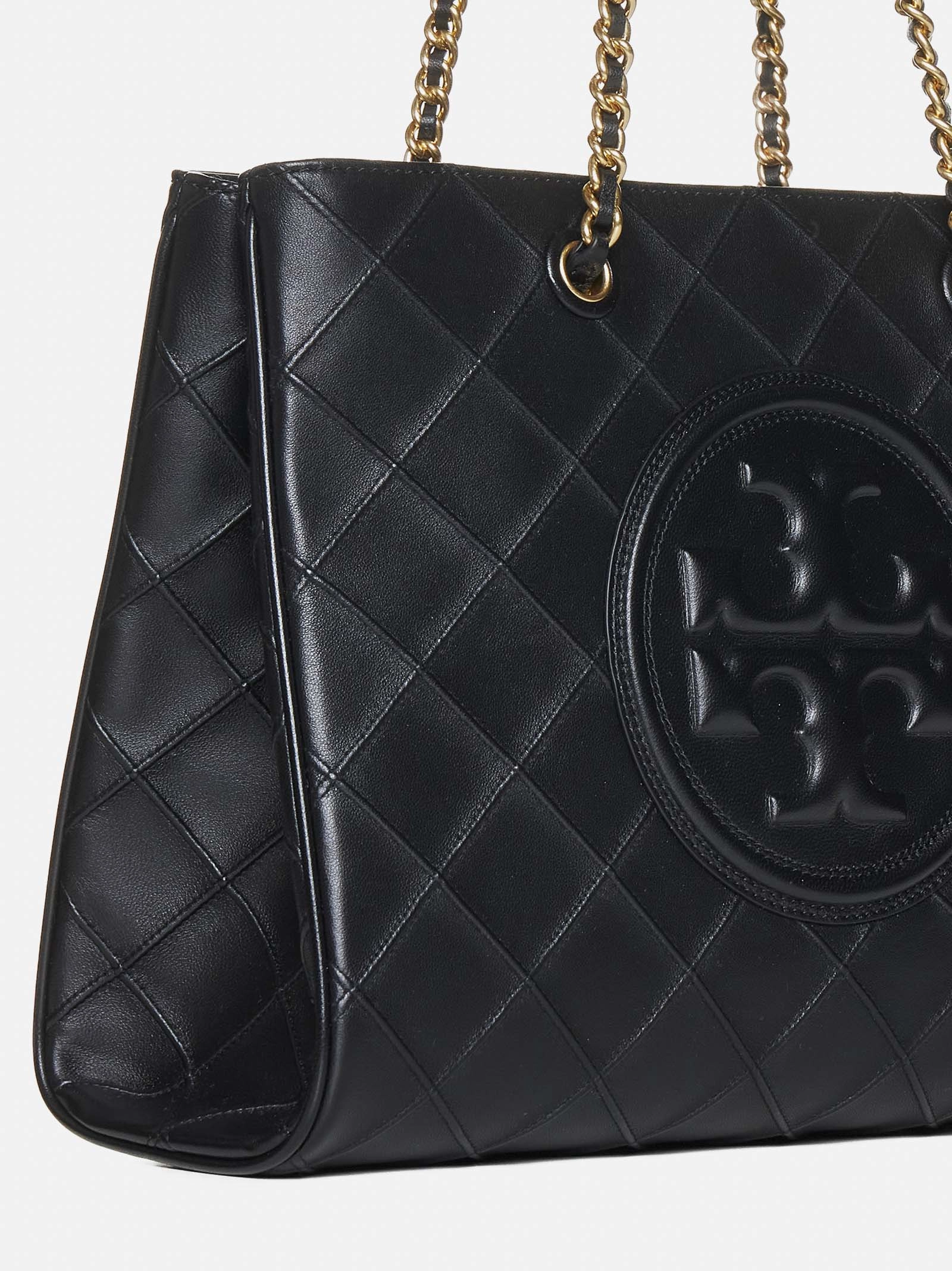 Tory Burch Fleming Soft Leather Shoulder Bag