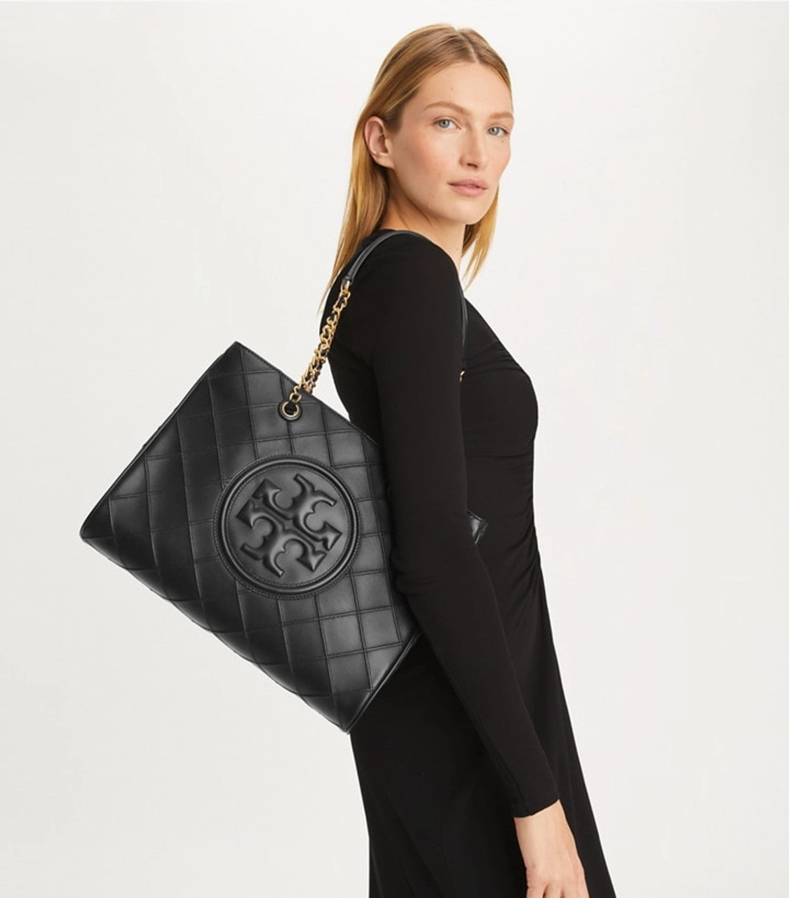 Tory Burch Fleming Soft Leather Shoulder Bag