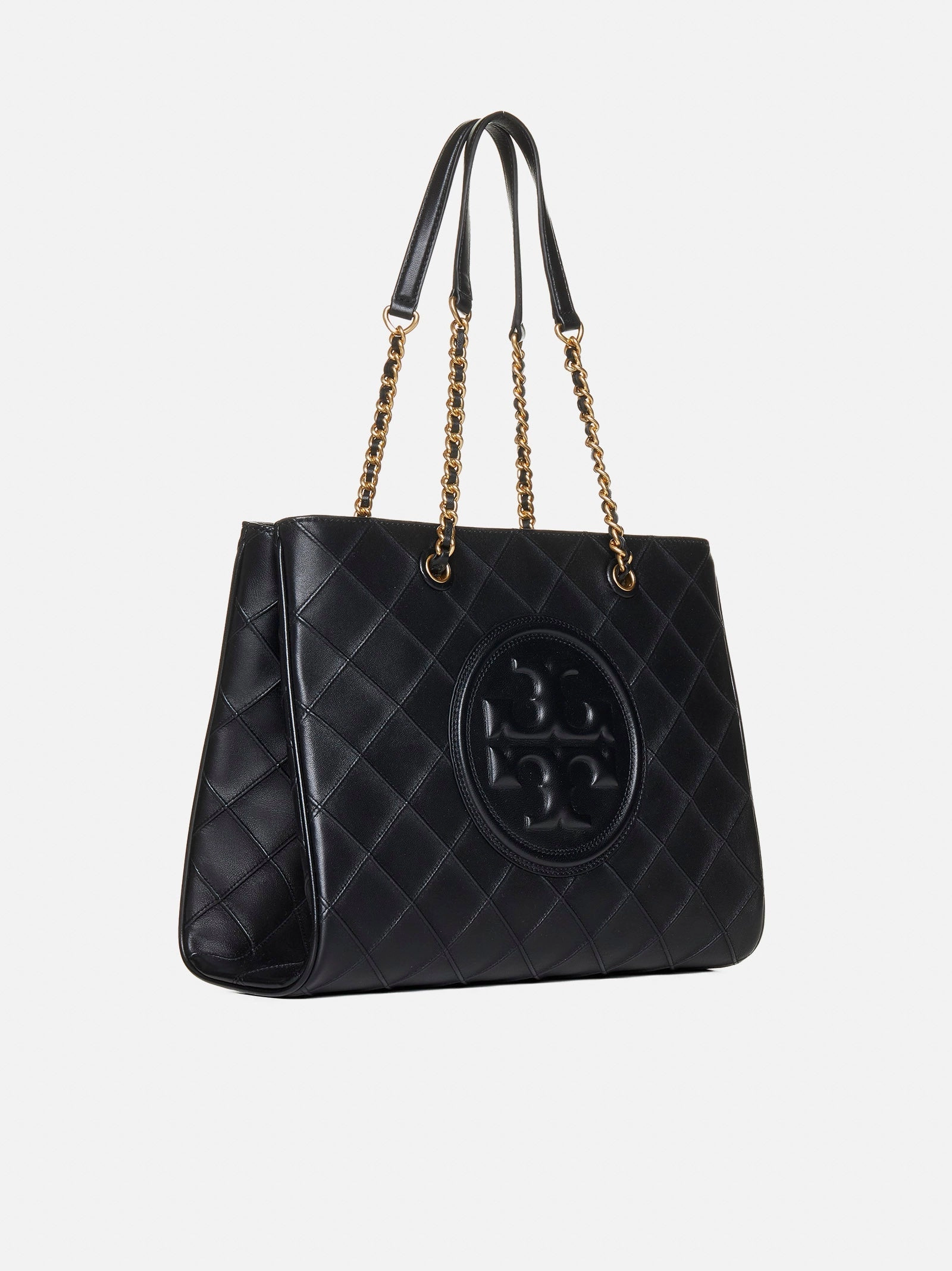 Tory Burch Fleming Soft Leather Shoulder Bag