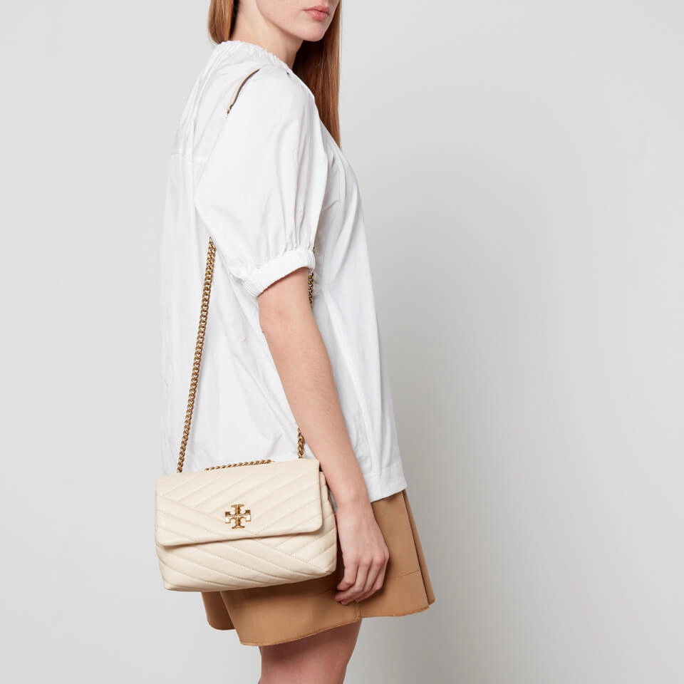 Tory?Burch Kira Chevron Convertible Shoulder Bag Small