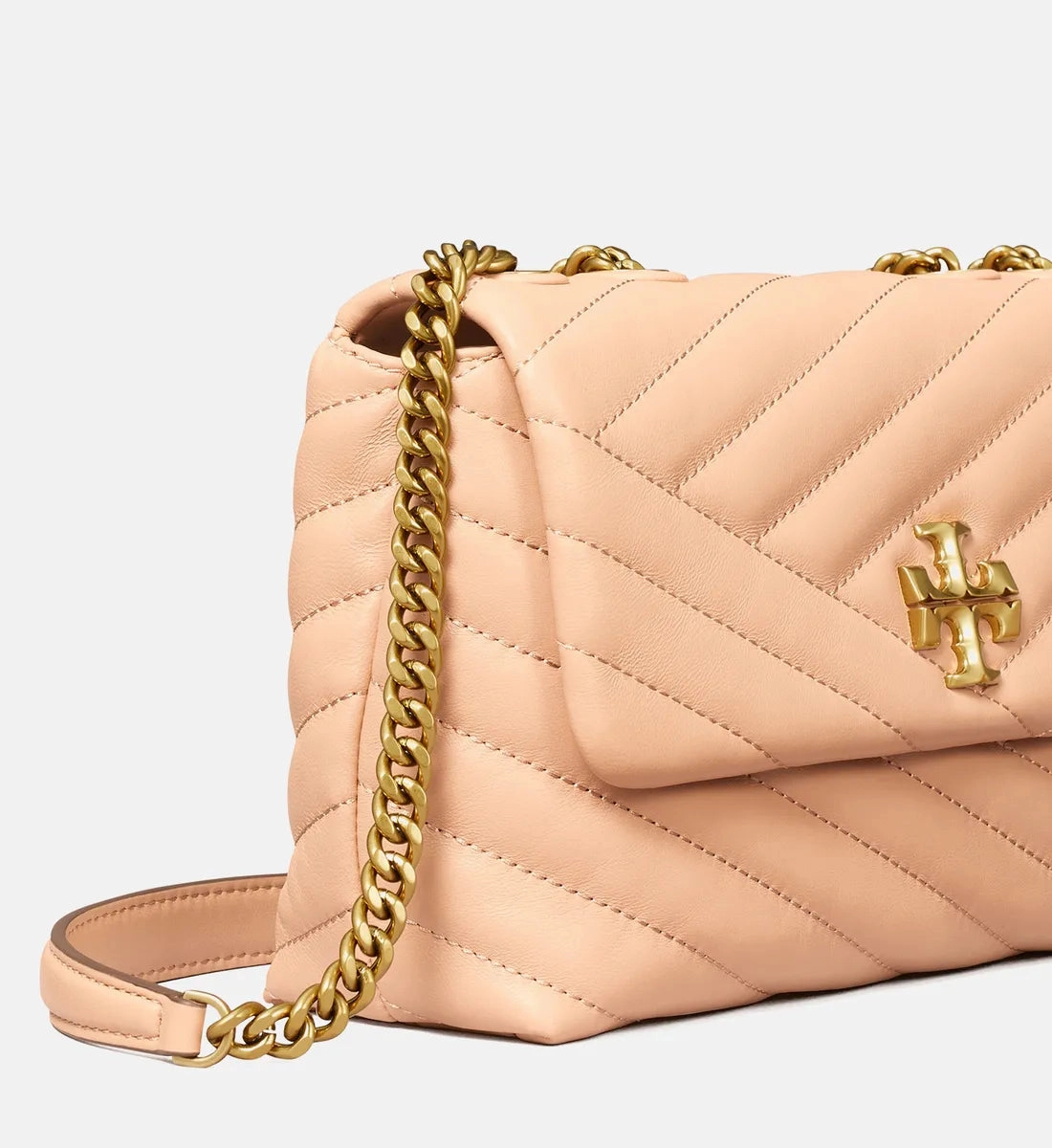 Tory?Burch Kira Chevron Convertible Shoulder Bag Small