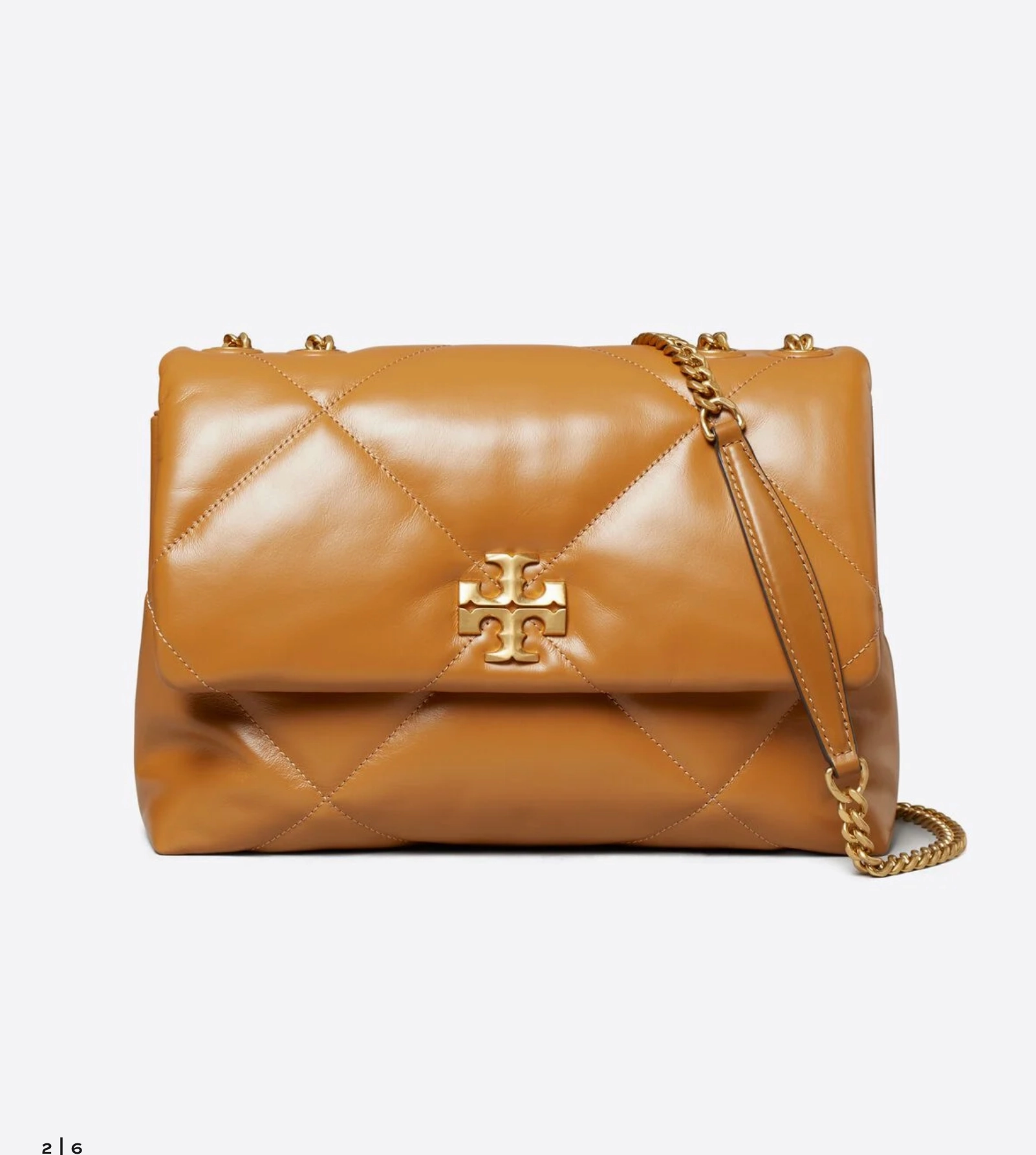 Tory Burch Kira Diamond Quilt Convertible Shoulder Bag