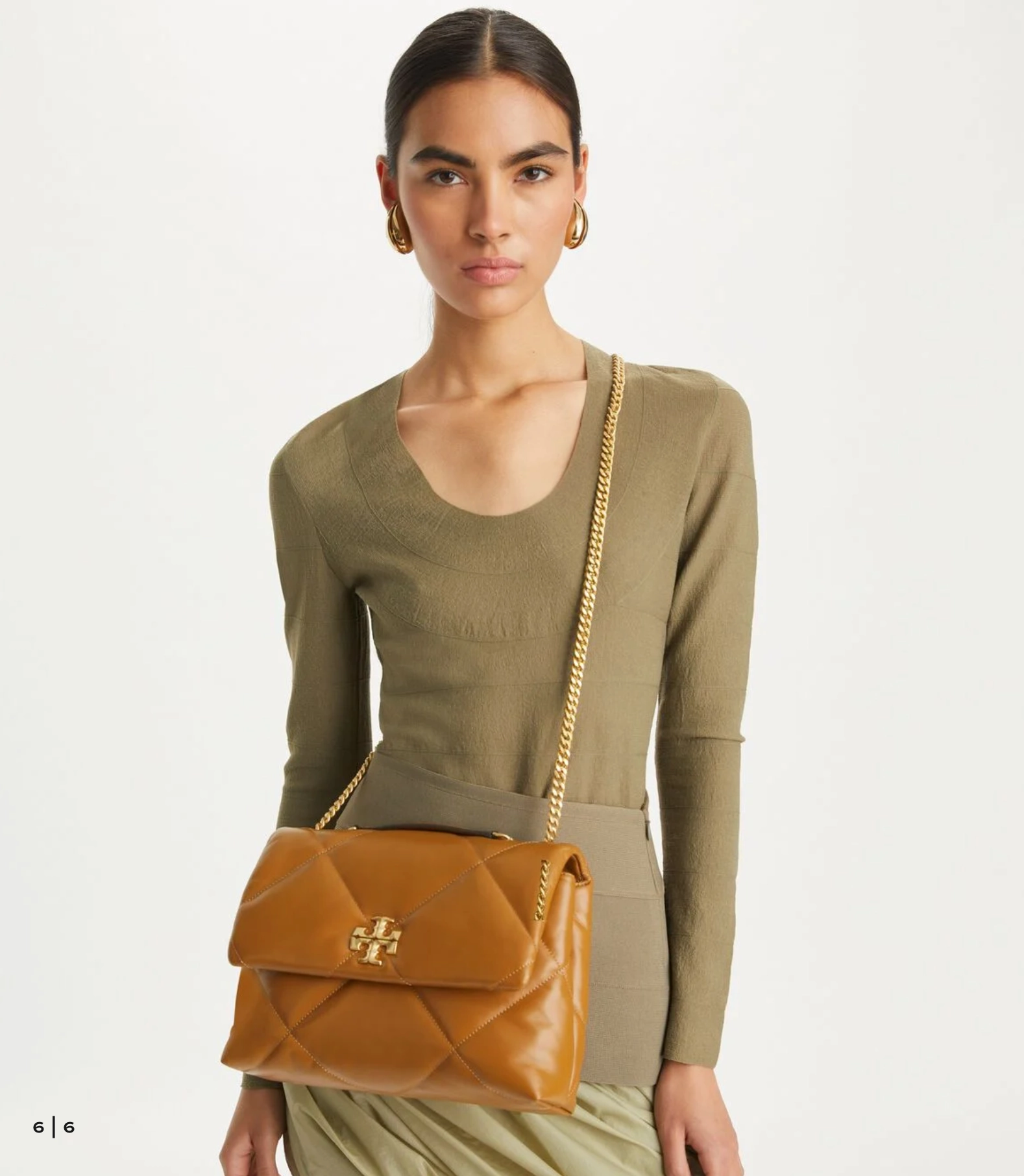 Tory Burch Kira Diamond Quilt Convertible Shoulder Bag
