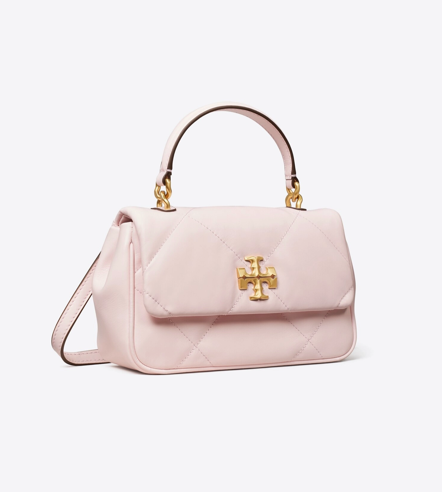 Tory Burch Kira Diamond Quilt Top-Handle Bag