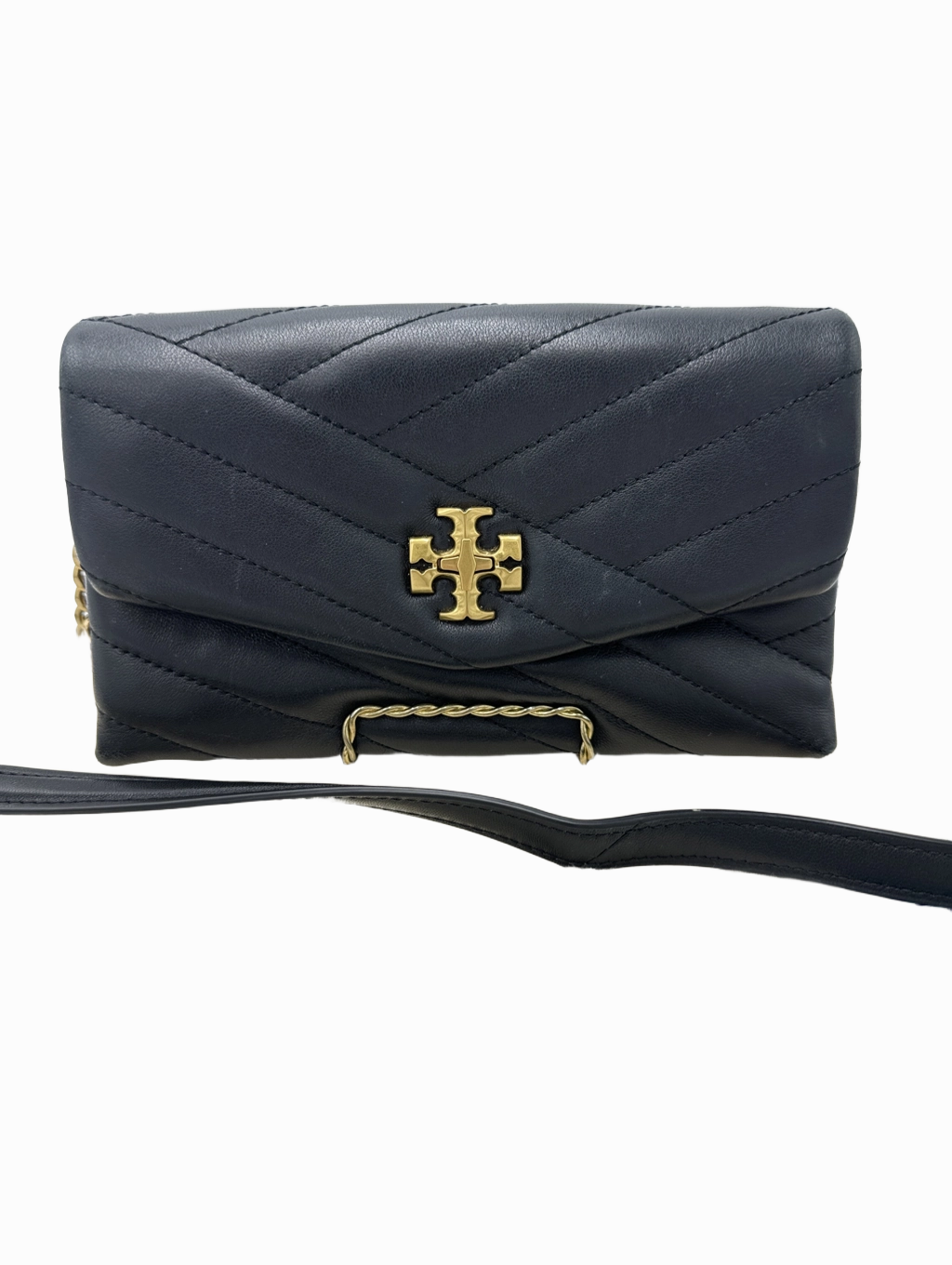 Tory Burch Kira Wallet On A Chain Designer Handbag