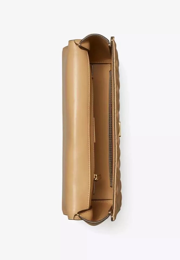 Tory Burch Large Fleming Convertible Shoulder Bag Desert Dune