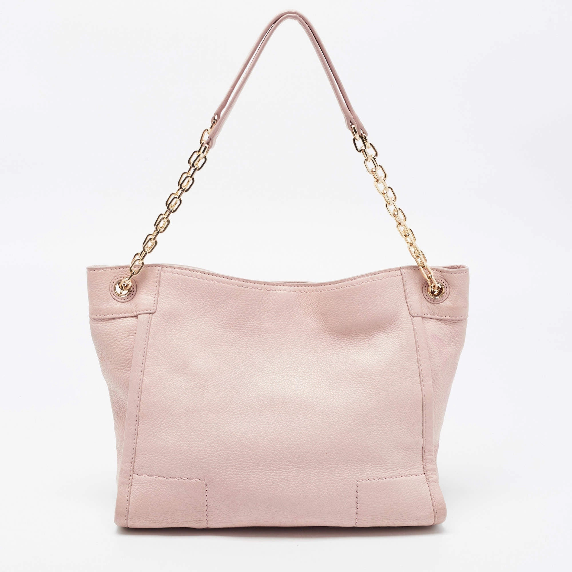 Tory Burch Leather Small Britten Slouchy Tote