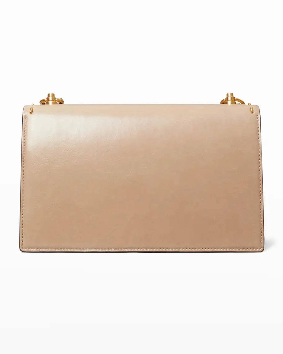 Tory Burch Miller Metal stitch Shoulder Bag Large