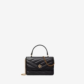 Tory Burch Mini Kira Chevron Top Handle Wallet