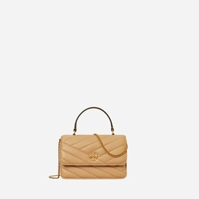 Tory Burch Mini Kira Chevron Top Handle Wallet