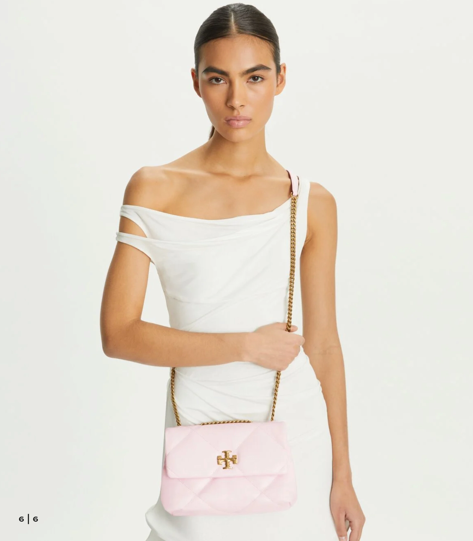 Tory Burch Small Kira Diamond Quilt Convertible Shoulder Bag